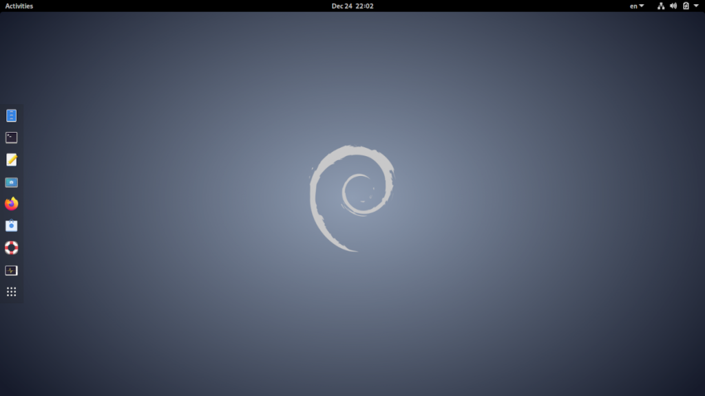Debian 桌面