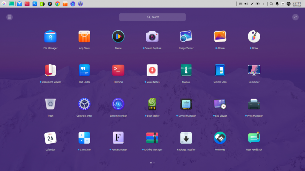 deepin 应用程序总览