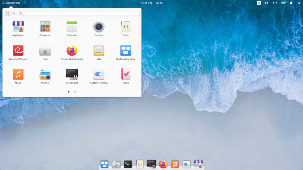 elementary OS 应用程序总览