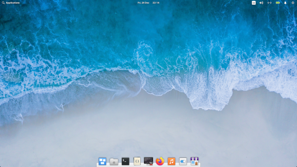 elementary OS 桌面
