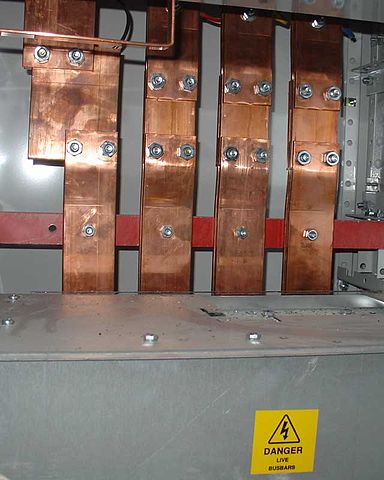 Flexible busbars