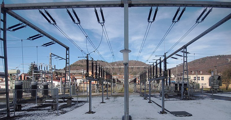 Flexible busbars (outdoors)