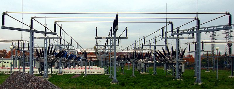 Rigid busbars (outdoors)