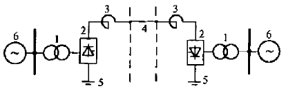 HVDC single-pole system