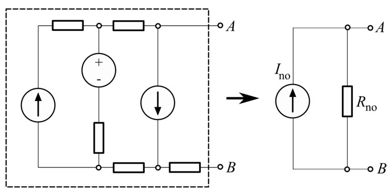 Norton equivalent circuit