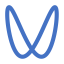 Website logo (Lissajous curve)